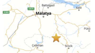 Adıyaman’ın Sincik ilçesinde meydana gelen 3.7 büyüklüğündeki deprem, Malatya’nın bazı