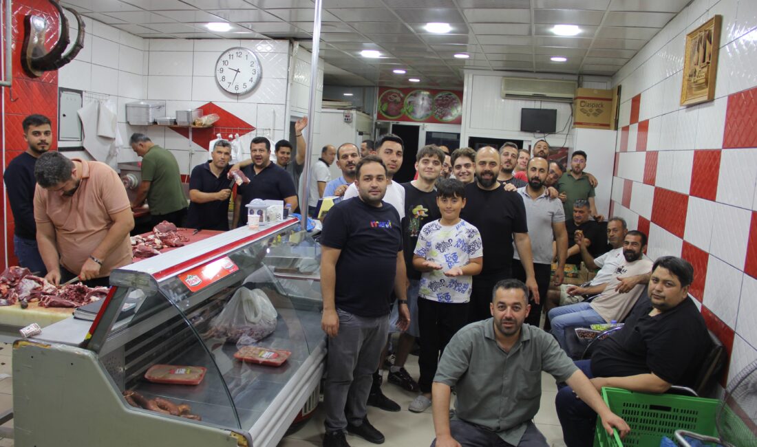 Darende’nin Heyiketeği Mahallesi’nde unutulmaya yüz tutan imece geleneği yeniden canlandırıldı.
