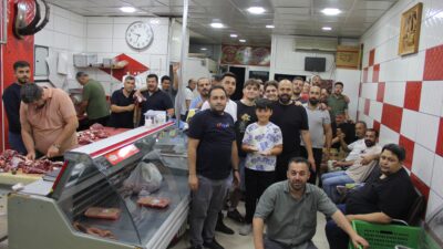 Darende’nin Heyiketeği Mahallesi’nde unutulmaya yüz tutan imece geleneği yeniden canlandırıldı.