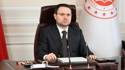 Adalet Bakanı Akın Gürlek, sosyal medya platformu üzerinden yaptığı paylaşımda,