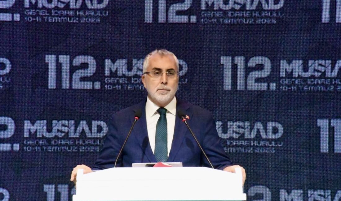 Çalışma ve Sosyal Güvenlik Bakanı Prof. Dr. Vedat Işıkhan, MÜSİAD’ın