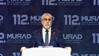 Çalışma ve Sosyal Güvenlik Bakanı Prof. Dr. Vedat Işıkhan, MÜSİAD’ın