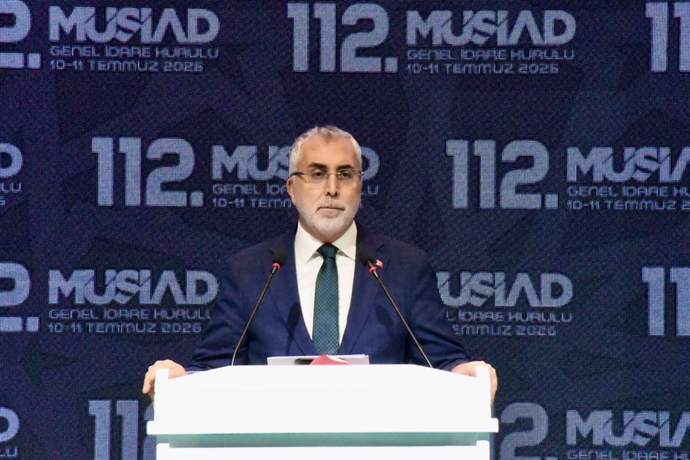 Çalışma ve Sosyal Güvenlik Bakanı Prof. Dr. Vedat Işıkhan, MÜSİAD’ın