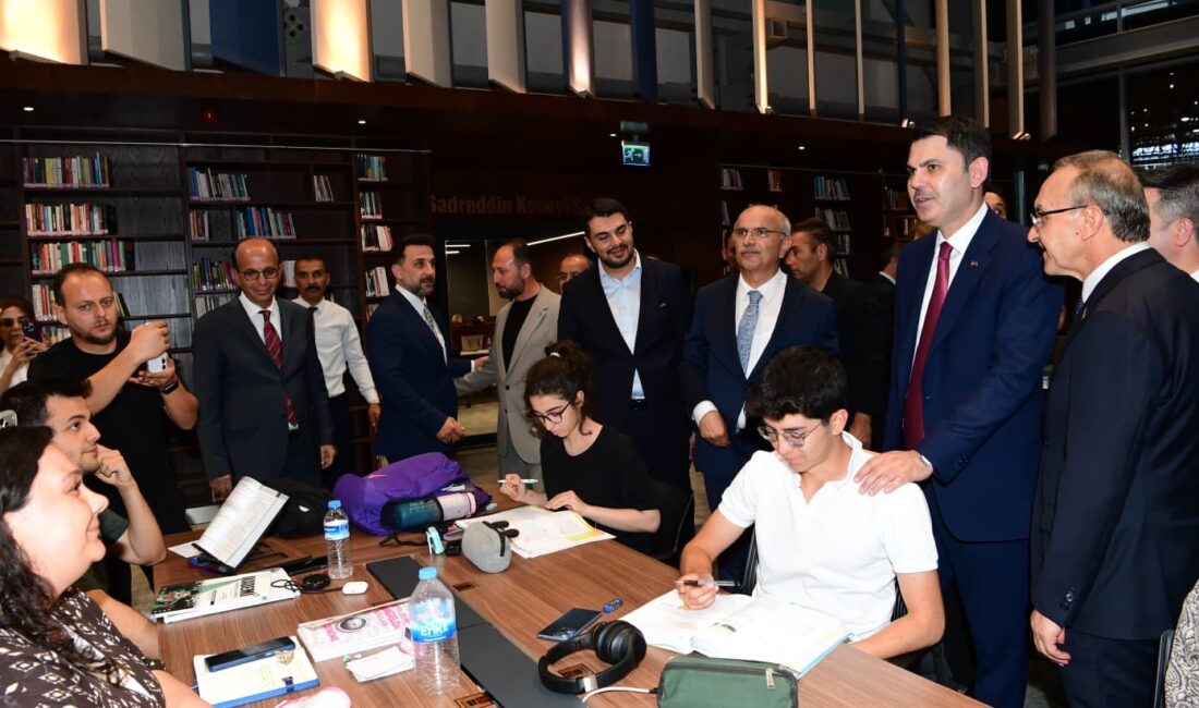 Çevre, Şehircilik ve İklim Değişikliği Bakanı Murat Kurum, Malatya Büyükşehir