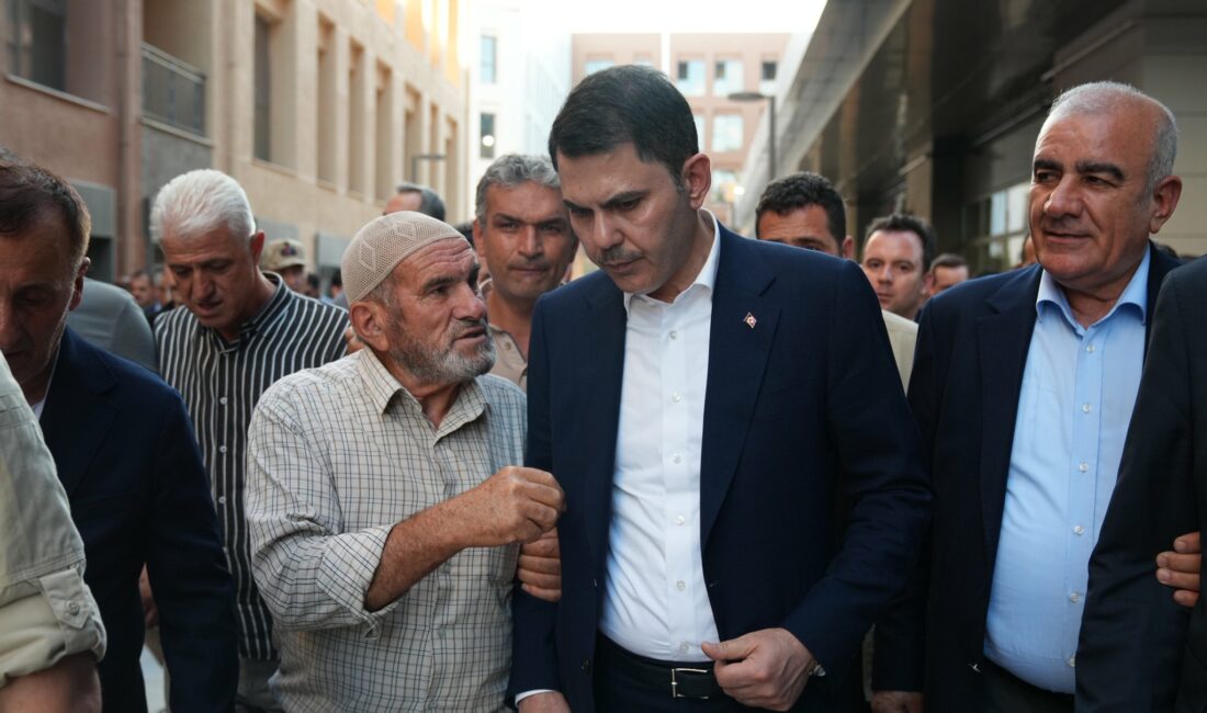 Çevre, Şehircilik ve İklim Değişikliği Bakanı Murat Kurum, 24 Temmuz