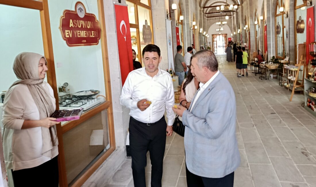 Ulaştırma ve Altyapı Bakan Yardımcısı Osman Boyraz, Gürün–Darende yolunun yenilenmesi