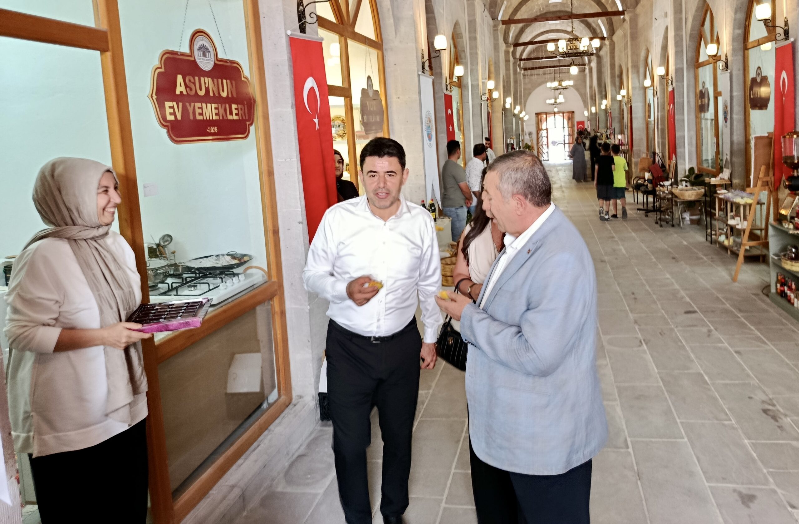 Ulaştırma ve Altyapı Bakan Yardımcısı Osman Boyraz, Gürün–Darende yolunun yenilenmesi