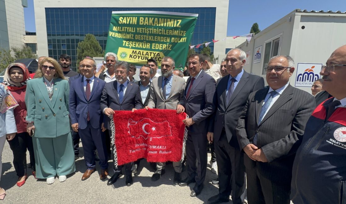 Tarım ve Orman Bakanı İbrahim Yumaklı’nın Malatya programı kapsamında, Malatya