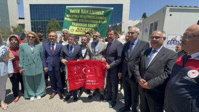 Tarım ve Orman Bakanı İbrahim Yumaklı’nın Malatya programı kapsamında, Malatya