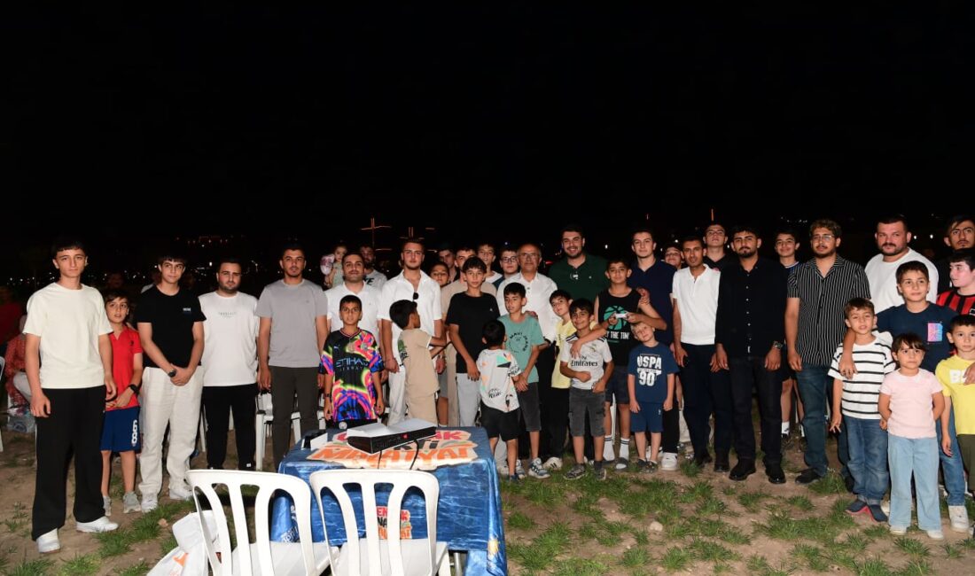 Malatya Büyükşehir Belediye Başkanı Sami Er, Yüzüncü Yıl Kent Parkı’nda