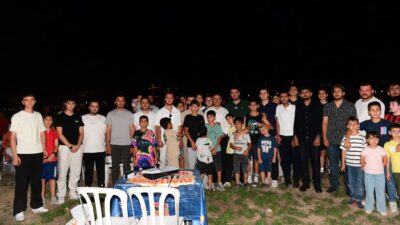 Malatya Büyükşehir Belediye Başkanı Sami Er, Yüzüncü Yıl Kent Parkı’nda