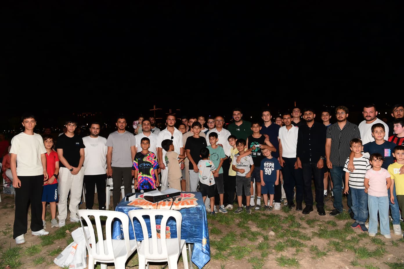 Malatya Büyükşehir Belediye Başkanı Sami Er, Yüzüncü Yıl Kent Parkı’nda