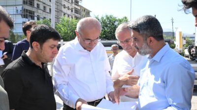 Malatya Büyükşehir Belediye Başkanı Sami Er, 35 milyarlık yatırımla şehrin