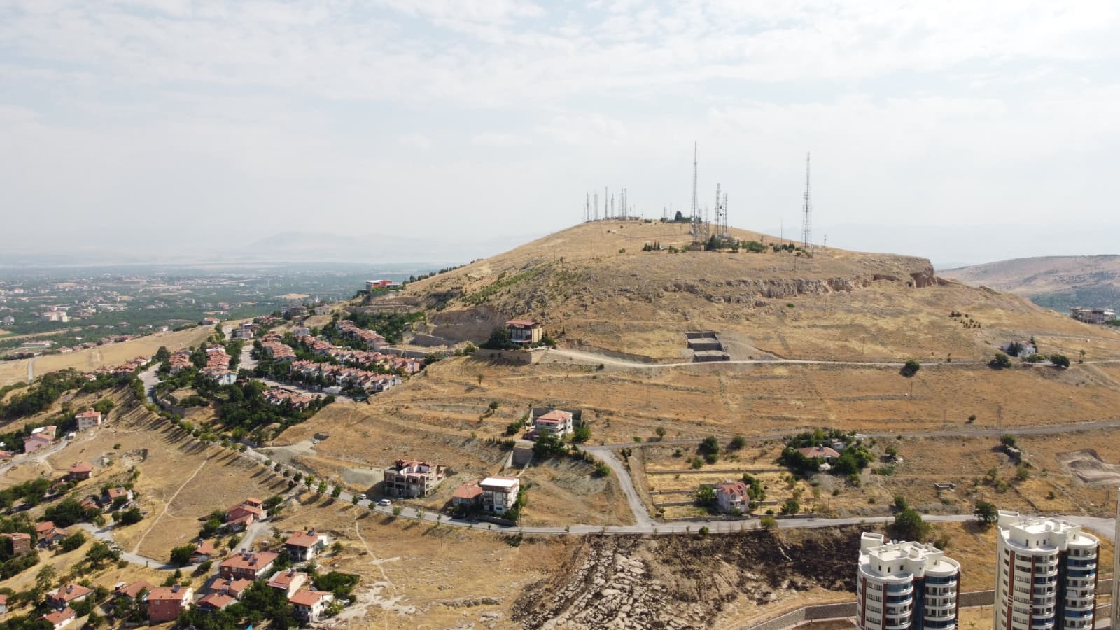 Battalgazi Belediye Başkanı Bayram Taşkın, Yıldıztepe'nin geleceğine ilişkin önemli açıklamalarda