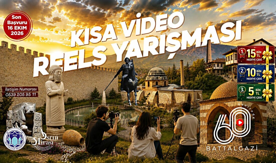 Battalgazi Belediyesi, ilçenin tarihî, kültürel ve doğal zenginliklerini dijital platformlarda