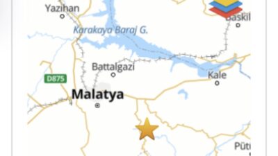 Battalgazi ilçesinde sabah saatlerinde meydana gelen 5.0 büyüklüğündeki deprem kent