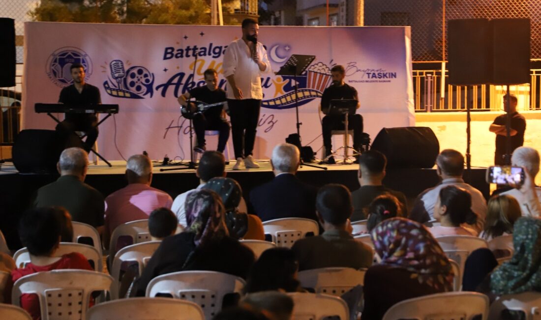 Battalgazi Belediyesi’nin hafta sonu düzenlediği konser, çocuk şenliği ve yaz