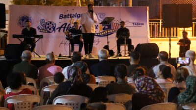Battalgazi Belediyesi’nin hafta sonu düzenlediği konser, çocuk şenliği ve yaz