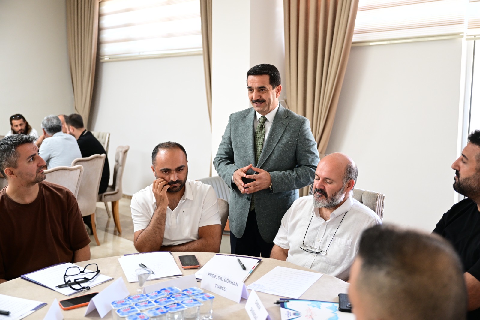 Battalgazi Belediyesi tarafından düzenlenen Dijital Tanıtım ve İstişare Toplantısı’nda sosyal