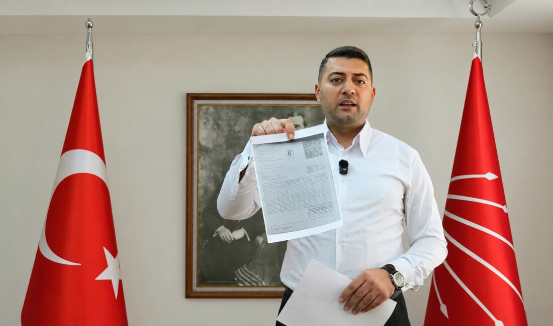 Cumhuriyet Halk Partisi (CHP) Malatya İl Başkanı Hakan Satılmış, parti