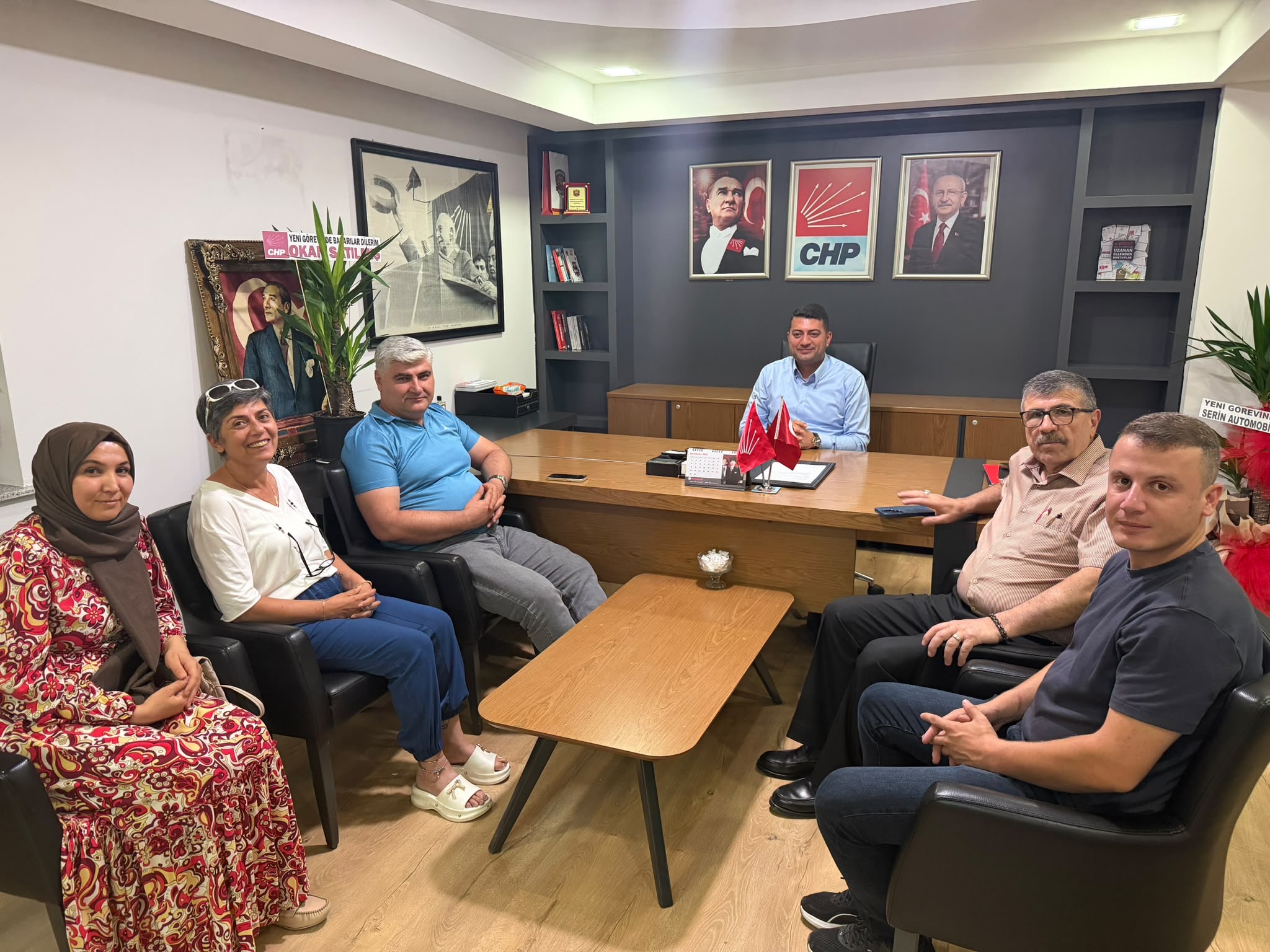 Cumhuriyet Halk Partisi (CHP) Malatya İl Yönetim Kurulu, gerçekleştirdiği toplantıda