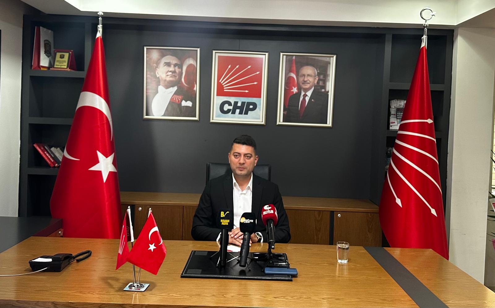 CHP Malatya teşkilatında görev değişikliğine gidildi. Üç ilçe başkanı görevden