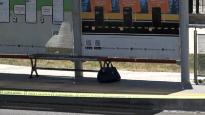 Malatya’da trambüs durağında unutulan el çantası bomba şüphesiyle polisi alarma