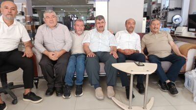 MİDİDER Başkanı Kenan Alçık, babasının hayrına her yıl sürdürdüğü gelenek