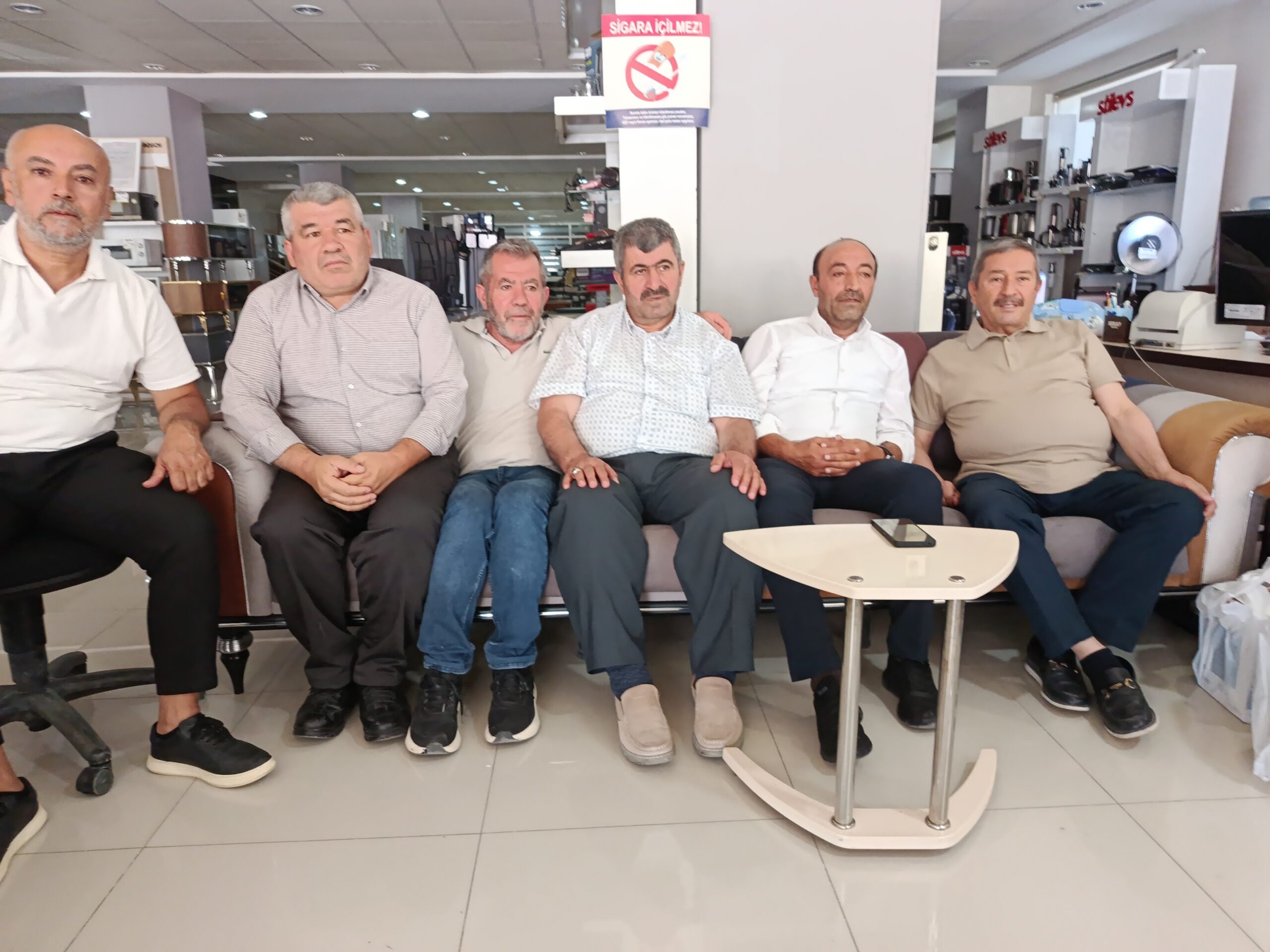MİDİDER Başkanı Kenan Alçık, babasının hayrına her yıl sürdürdüğü gelenek