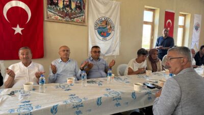 Darende’ye bağlı Ağılbaşı Mahallesi’nde, Darende Belediyesi ile mahalle halkının katkılarıyla
