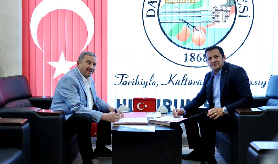 AB Destekli Proje İçin, Darende Belediye Başkanı Alican Bozkurt ve