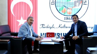 AB Destekli Proje İçin, Darende Belediye Başkanı Alican Bozkurt ve