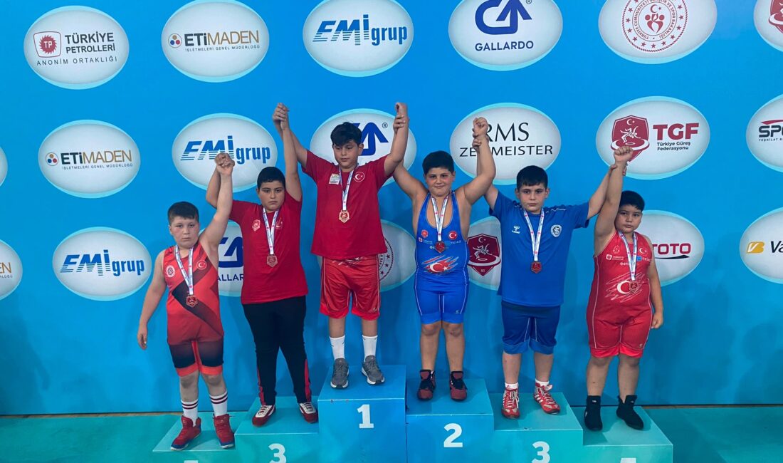 Darende Akova Mahallesi’nden 10 yaşındaki Miraç Hüseyin Kılıç, Ankara’da düzenlenen