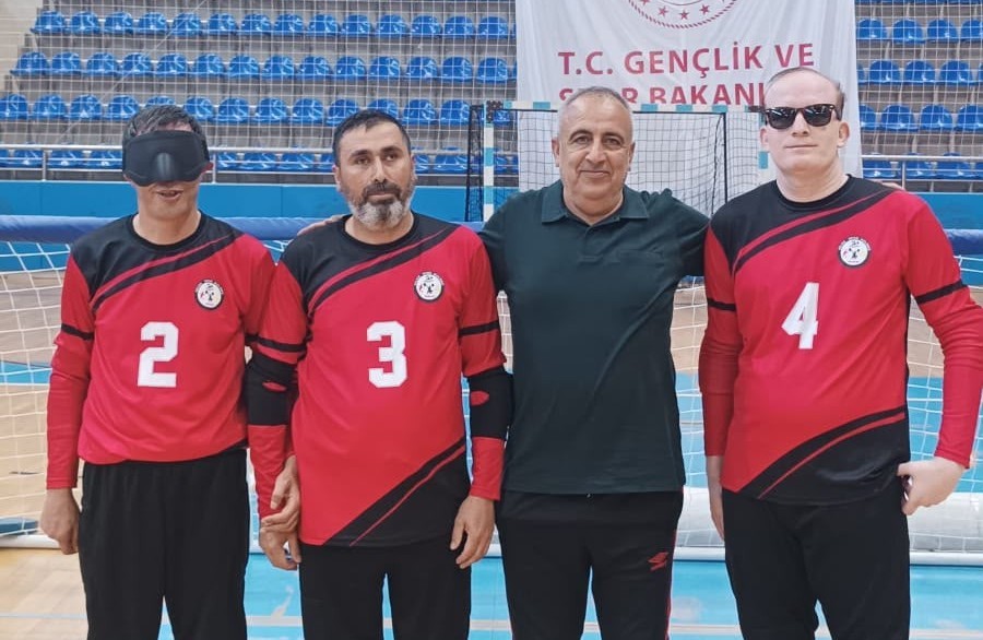 Kocaeli’nde düzenlenen Görme Engelliler Spor Federasyonu organizasyonunda Malatya’yı temsil eden