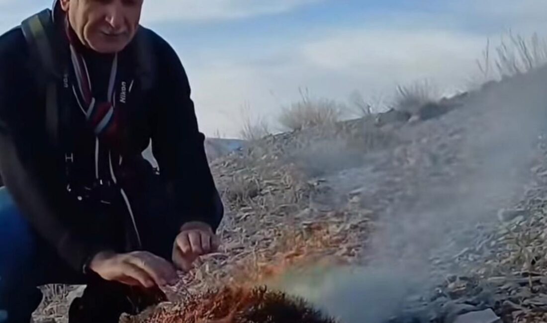 Darende’de doğa fotoğrafı çekmek için evden ayrılan “Yörem Darende” sayfasının
