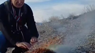Darende’de doğa fotoğrafı çekmek için evden ayrılan “Yörem Darende” sayfasının