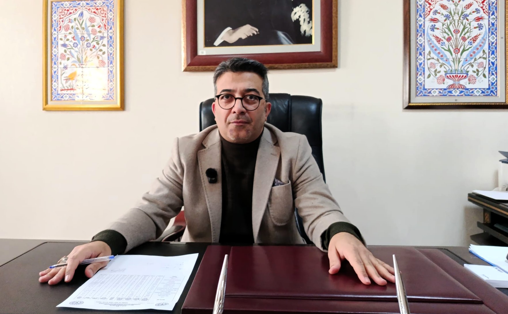 Darende Hulusi Efendi Devlet Hastanesi Başhekimi Dr. Ömer Kalı, Yazıhan