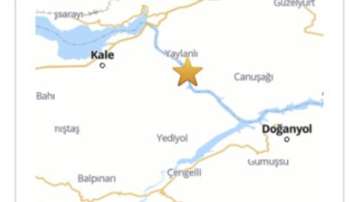 Elazığ’ın Sivrice ilçesinde gece saatlerinde meydana gelen 4.0 büyüklüğündeki deprem,