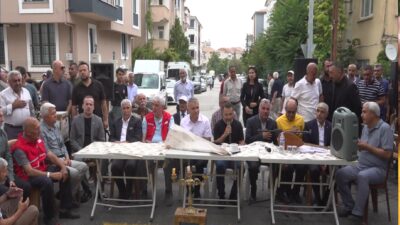 Erenler Cemevi'nde Muharrem Ayı Dolayısıyla Aşure ve Lokma Etkinliği Düzenlendi