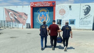 Malatya’da FETÖ/PDY terör örgütüne yönelik yürütülen çalışmalarda, haklarında kesinleşmiş hapis