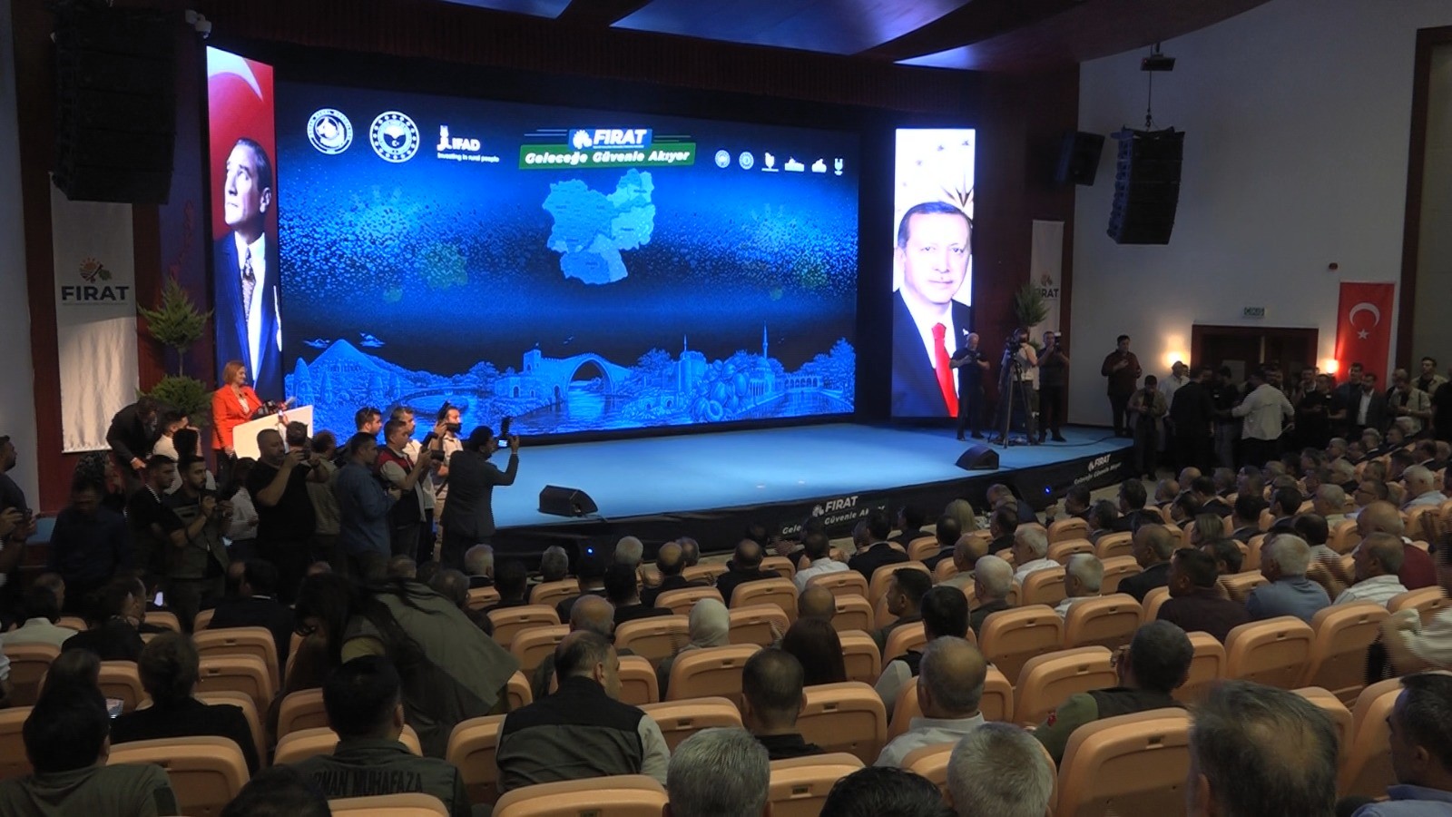 Tarım ve Orman Bakanı İbrahim Yumaklı’nın katılımıyla Malatya’da tanıtılan Fırat