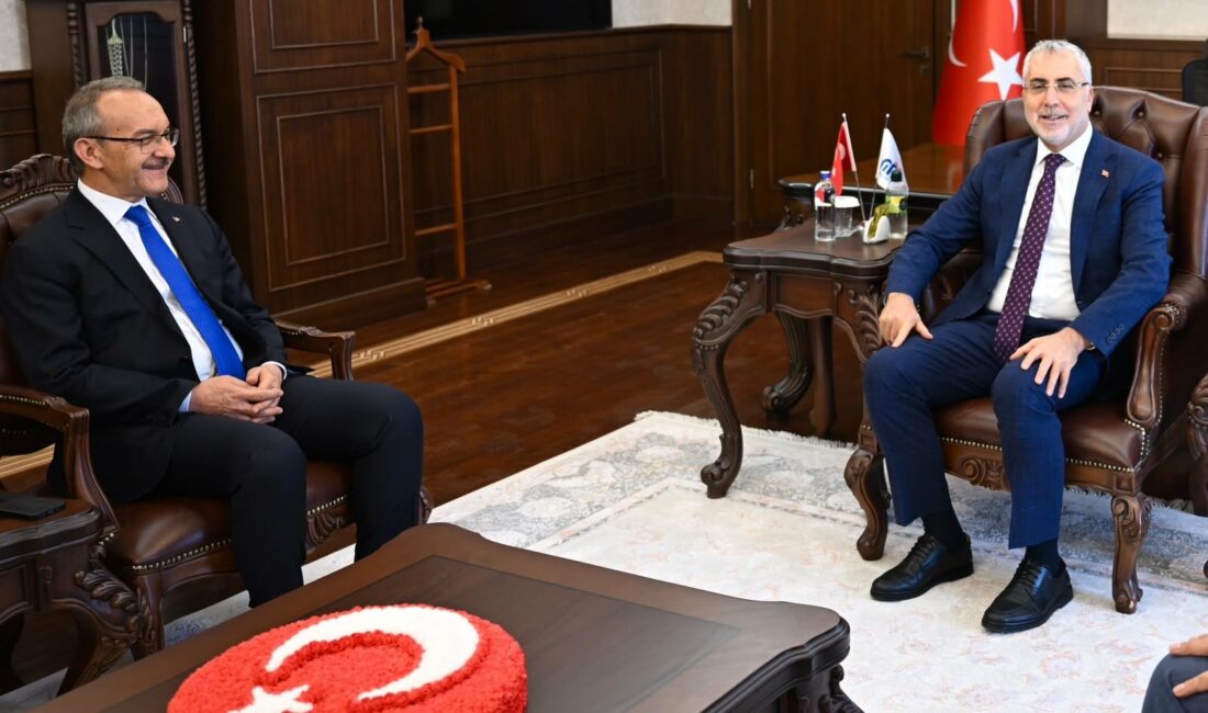 Çalışma ve Sosyal Güvenlik Bakanı Prof. Dr. Vedat Işıkhan, Malatya