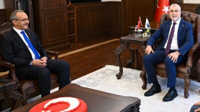 Çalışma ve Sosyal Güvenlik Bakanı Prof. Dr. Vedat Işıkhan, Malatya