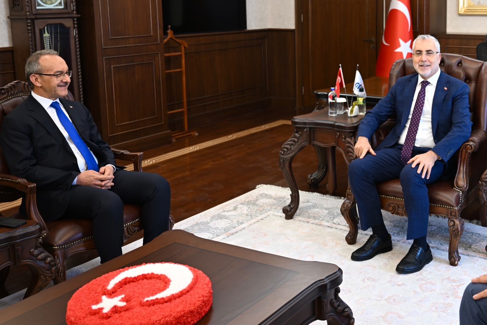 Çalışma ve Sosyal Güvenlik Bakanı Prof. Dr. Vedat Işıkhan, Malatya