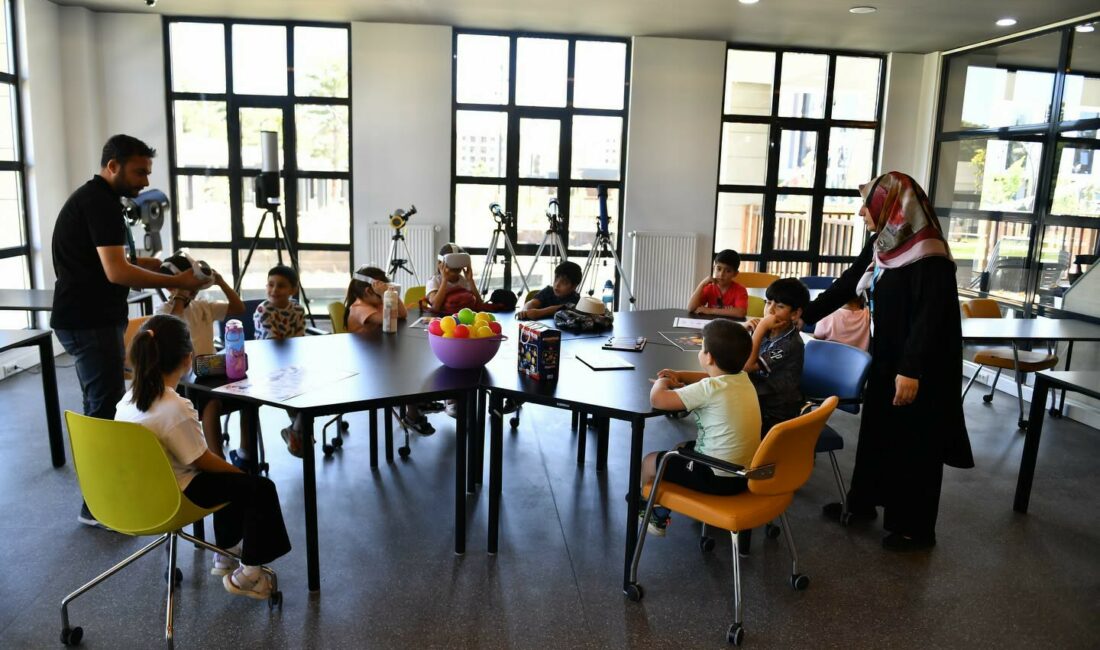 Yeşilyurt Belediyesi AR-GE Müdürlüğü tarafından hayata geçirilen Yeşilyurt Bilim Merkezi,