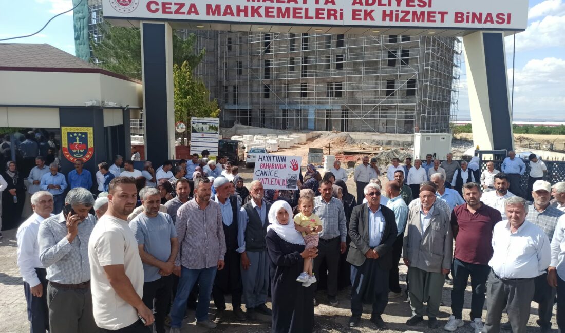 Akçadağ’da yaşamını yitiren 25 yaşındaki Emine Kolay’ın ölümüne ilişkin davanın