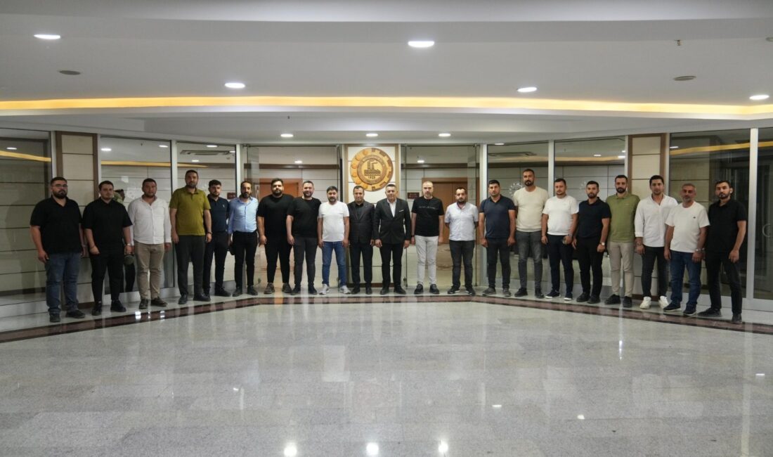 MTSO Başkanı Oğuzhan Ata Sadıkoğlu, TOBB Malatya Genç Girişimciler Kurulu