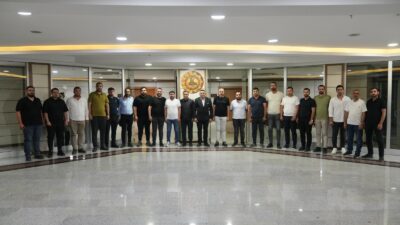 MTSO Başkanı Oğuzhan Ata Sadıkoğlu, TOBB Malatya Genç Girişimciler Kurulu