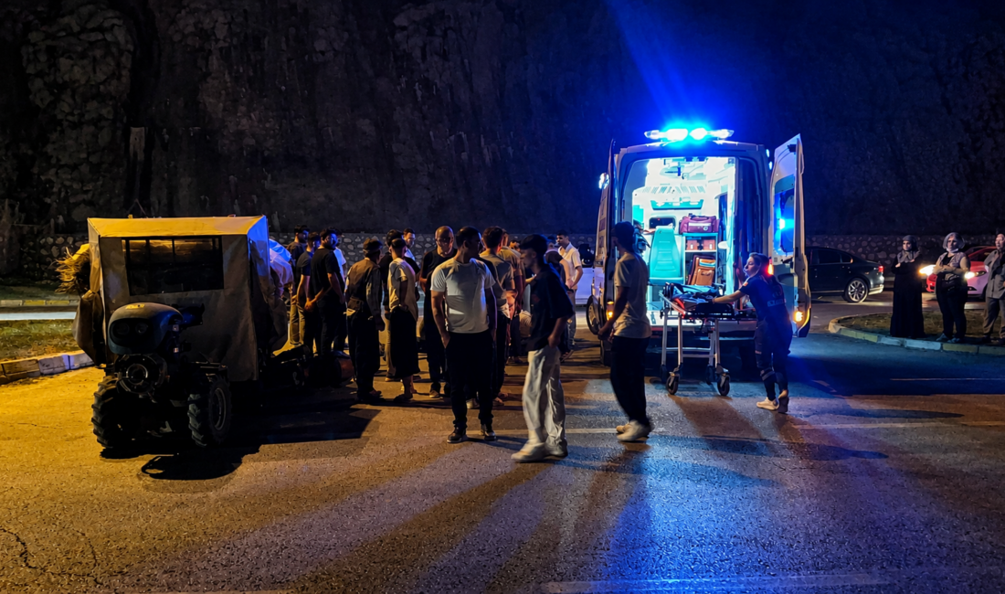 Güney Kuşak Yolu’nda meydana gelen trafik kazasında motosiklet sürücüsü yaralandı.Thank