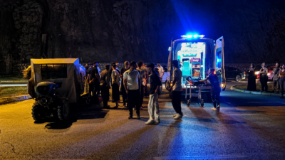 Güney Kuşak Yolu’nda meydana gelen trafik kazasında motosiklet sürücüsü yaralandı.